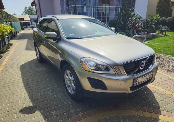 Volvo XC 60 cena 49999 przebieg: 268016, rok produkcji 2011 z Łowicz małe 106